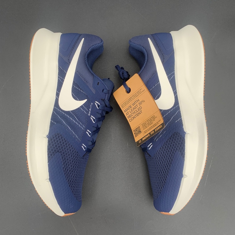 Nike Run Swift 3 Mens Running Shoes Midnight Navy Sail DR2695-406 Size 11 - Picture 10 of 14